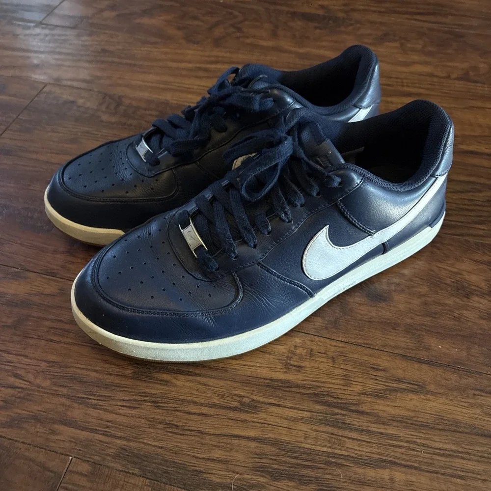 Nike Lunar Force 1 Golf Midnight Navy 818726-400 Men's Size 11.5